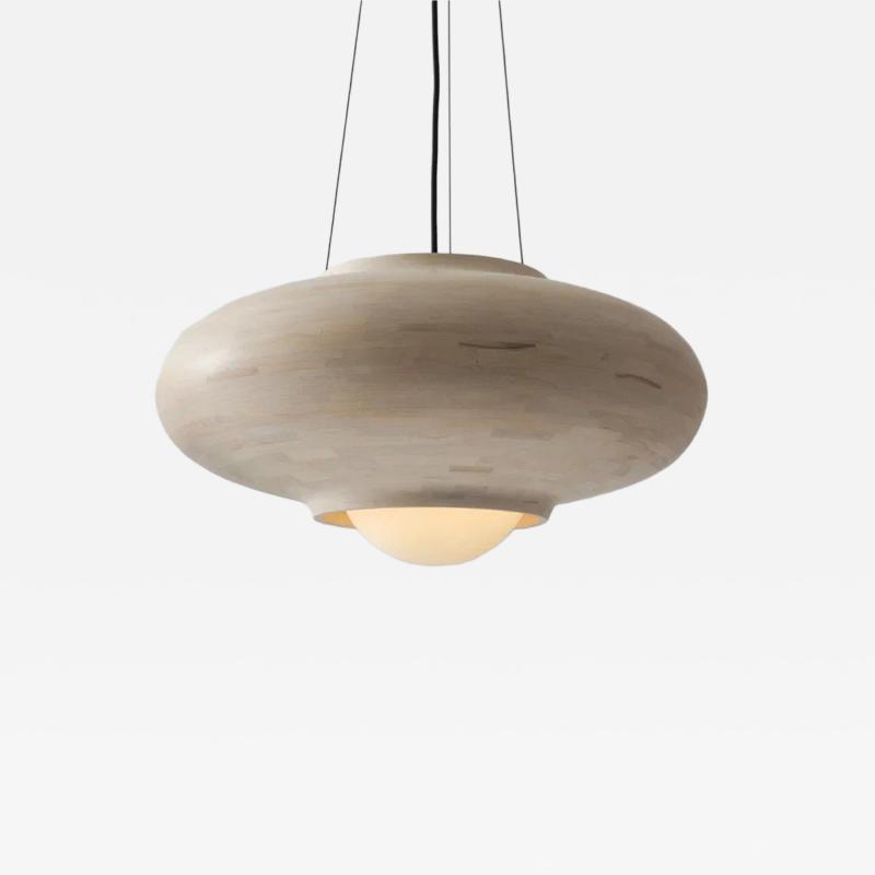 Richard Haining STACKED Saucer Pendant 2 0 2018