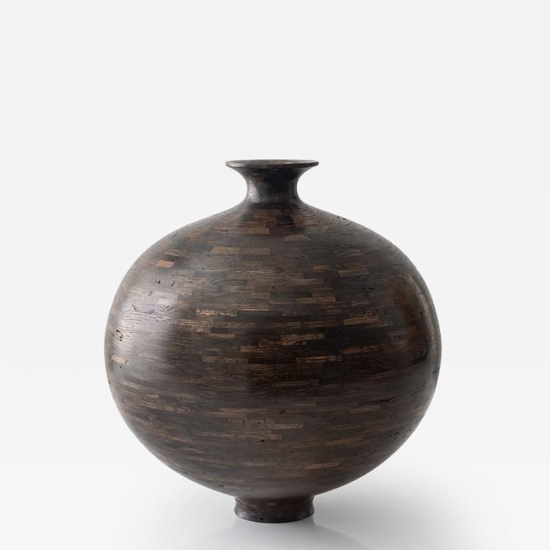 Richard Haining STACKED Sphere shaped Vessel 2024