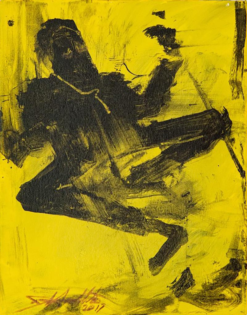 Richard Hambleton Jumping Man