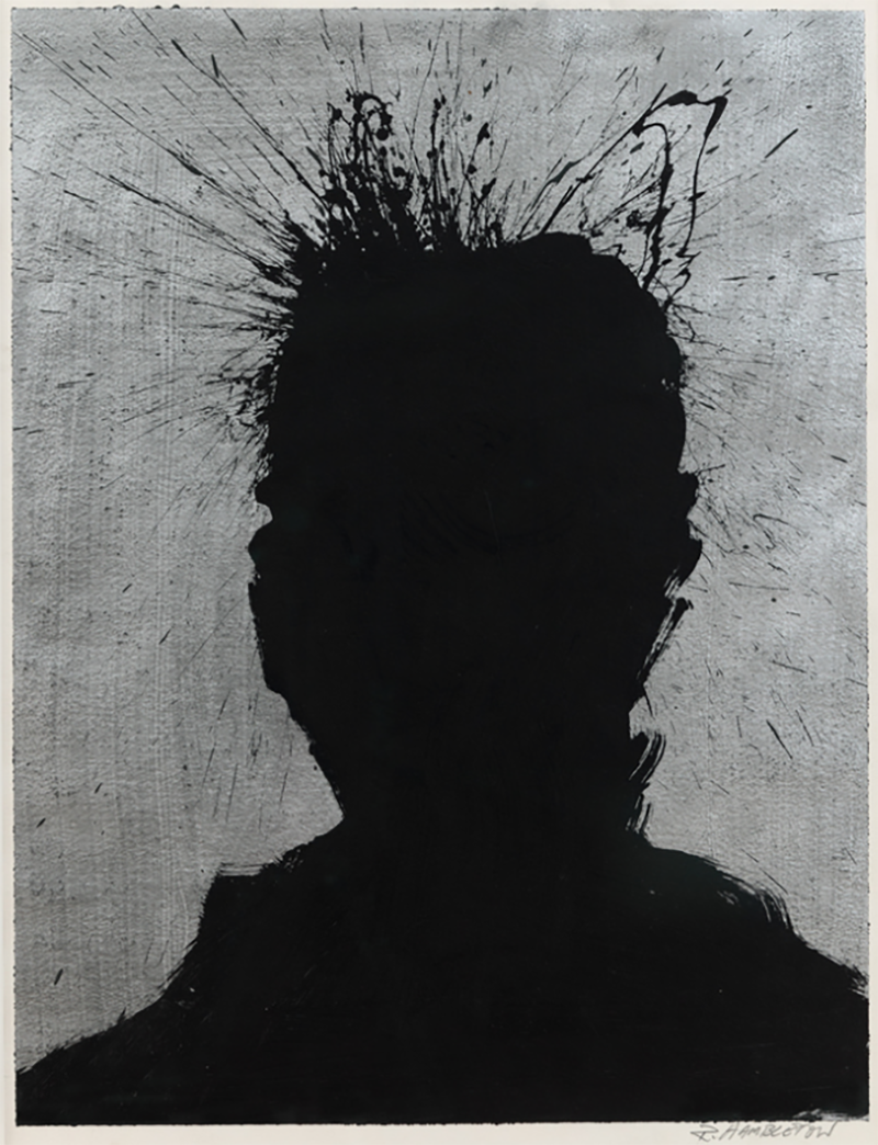 Richard Hambleton Shadow Head 2006