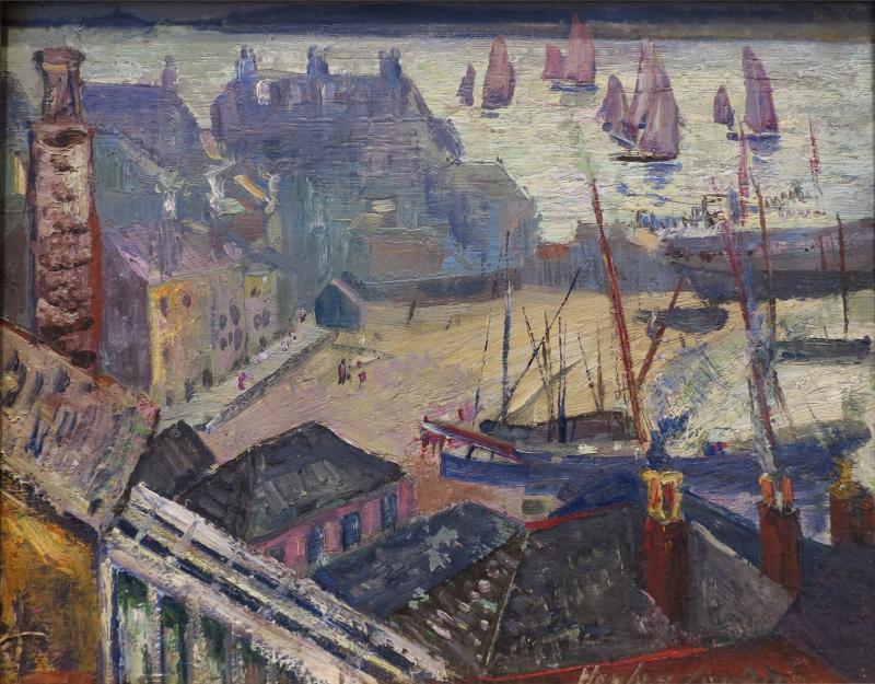 Richard Hayley Lever St Ives Cornwall c 1912 1915