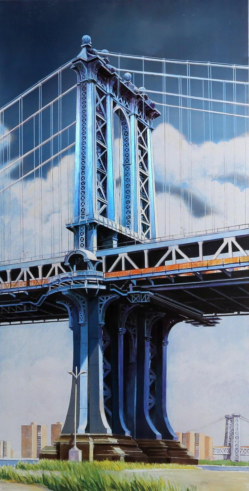 Richard John Haas Manhattan Bridge