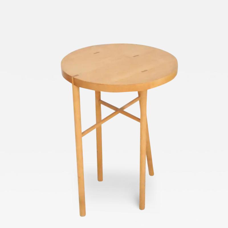 Richard Meier Round Occasional Table By Richard Meier