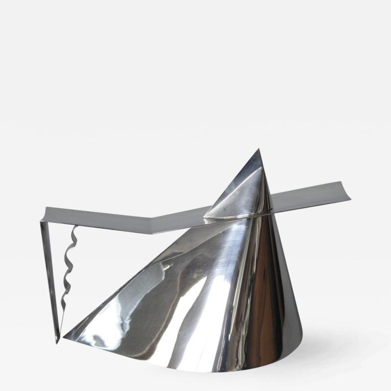 Richard Meier Silver Plated Verseuse Tea Pot by Richard Meier for Christofle