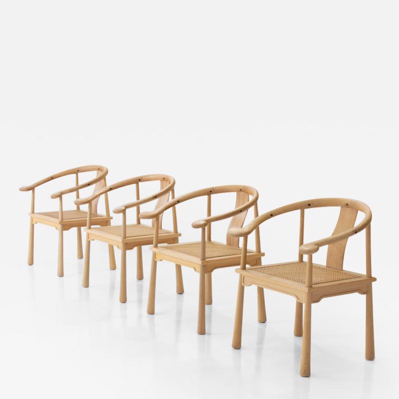 Richard Nissen 4 Richard Nissen Yin Chairs Denmark 1960s