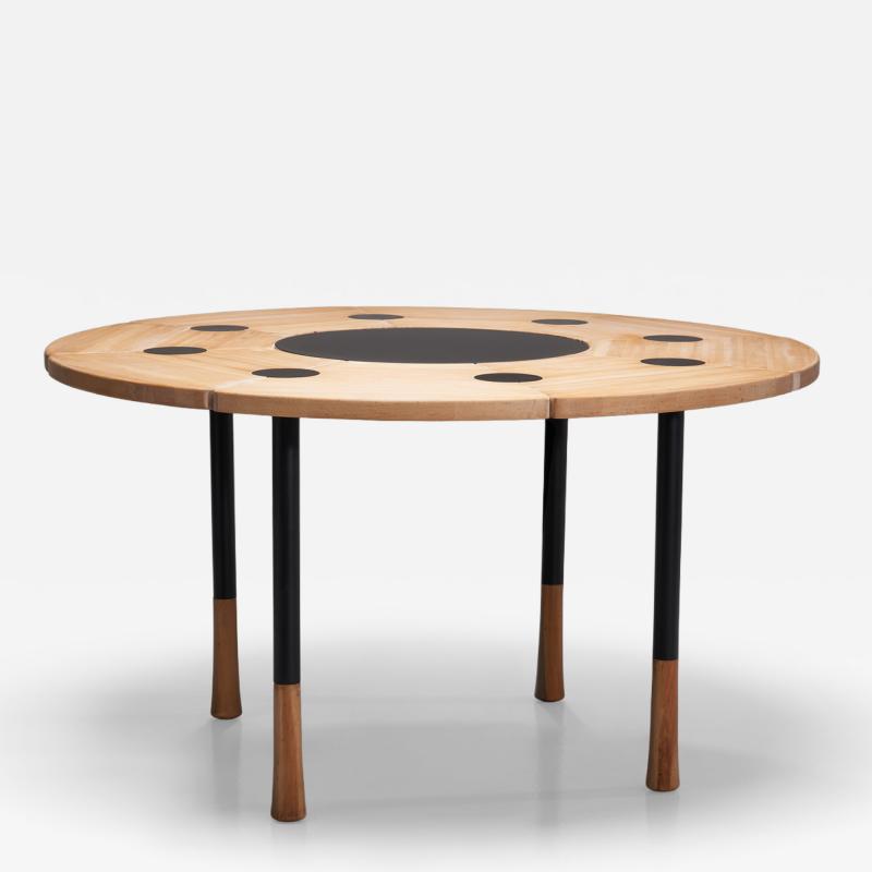 Richard Nissen Richard Bent Nissen Yang Dining Table Denmark Mid 20th Century
