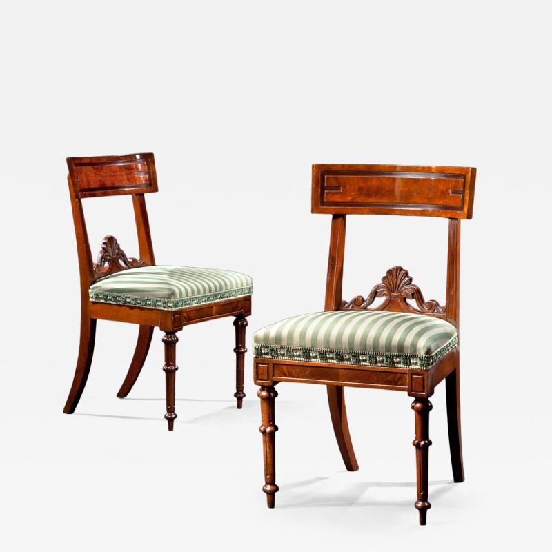 Richard Parkin Pair of Dining Chairs