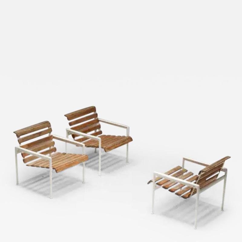 Richard Schultz Lounge Chairs by Richard Schultz for Knoll International United States 1960s