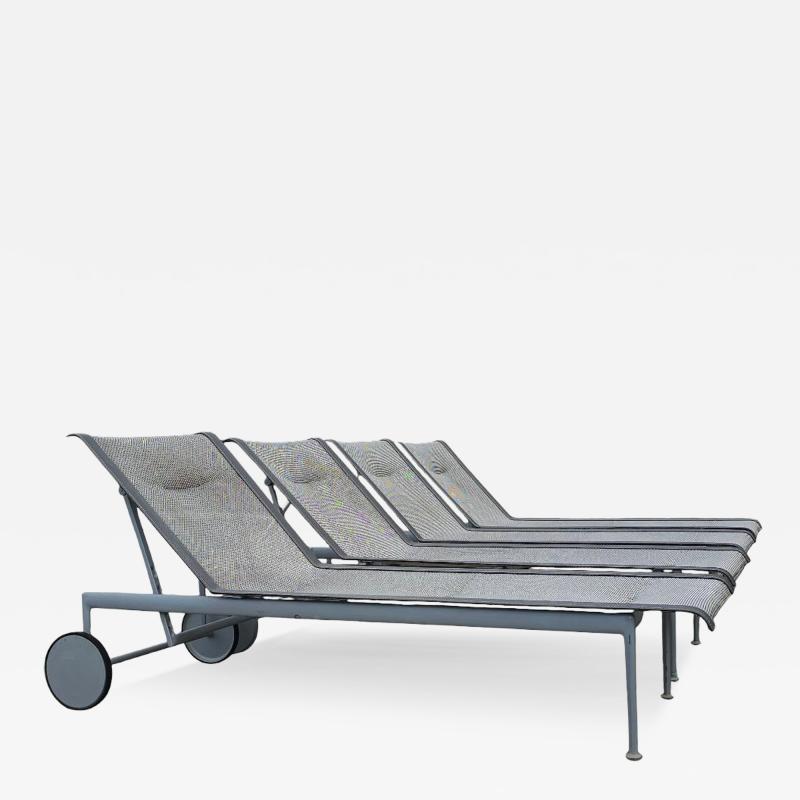 Richard Schultz Set of 4 Richard Schultz 1966 Collection Chaises by Richard Schultz Design