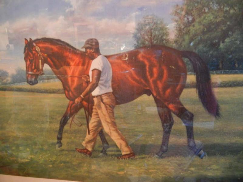 Richard Stone Reeves Thoroughbred Ribot Limited Edition Print by Richard Stone Reeves