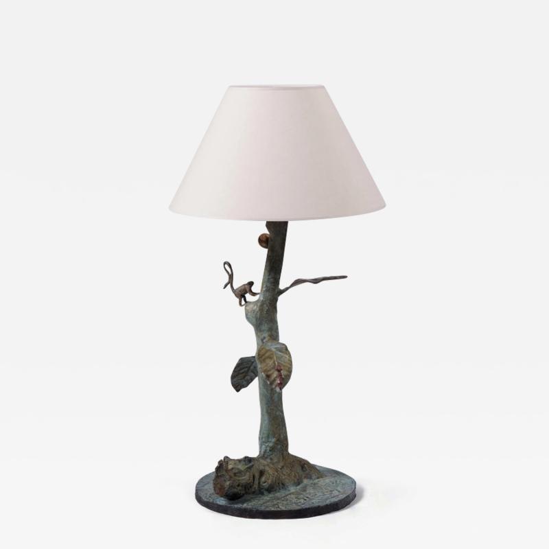 Richard Texier Monkey River Lamp