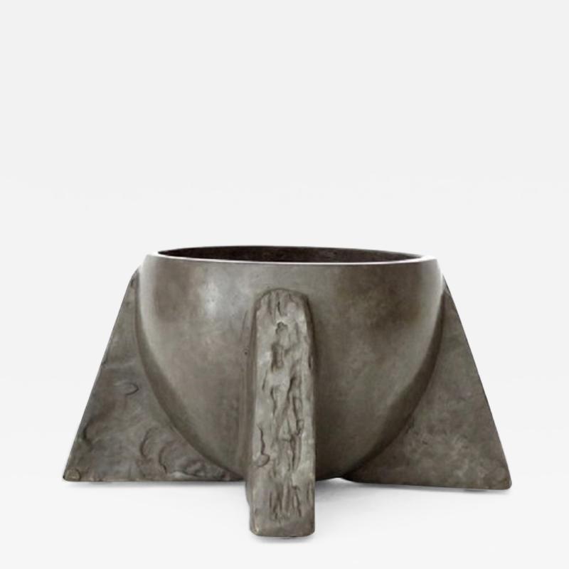 Rick Owens RICK OWENS BRONZE SCULPTURAL COUPE NITRATE PATINA