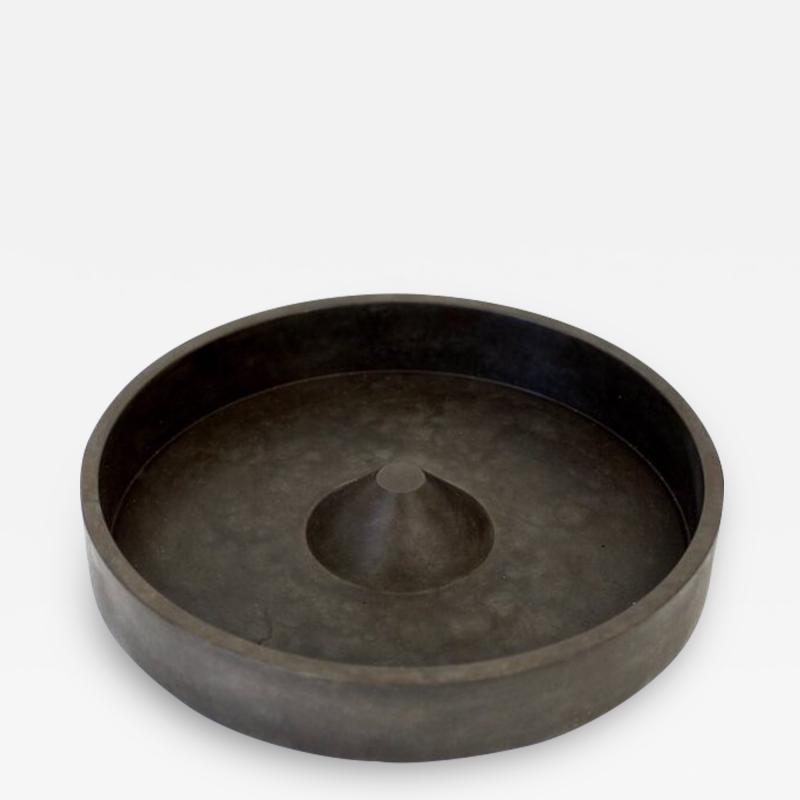 Rick Owens RICK OWENS BRONZE SCUPTURAL ASHTRAY NITRATE PATINA