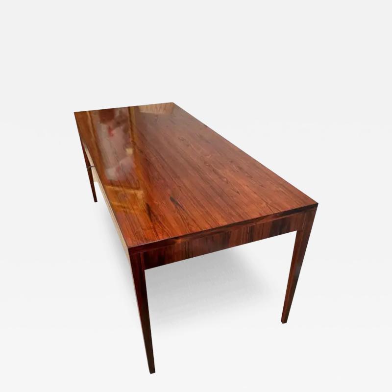 Riis Antonsen Danish Modern Rosewood Writing Table