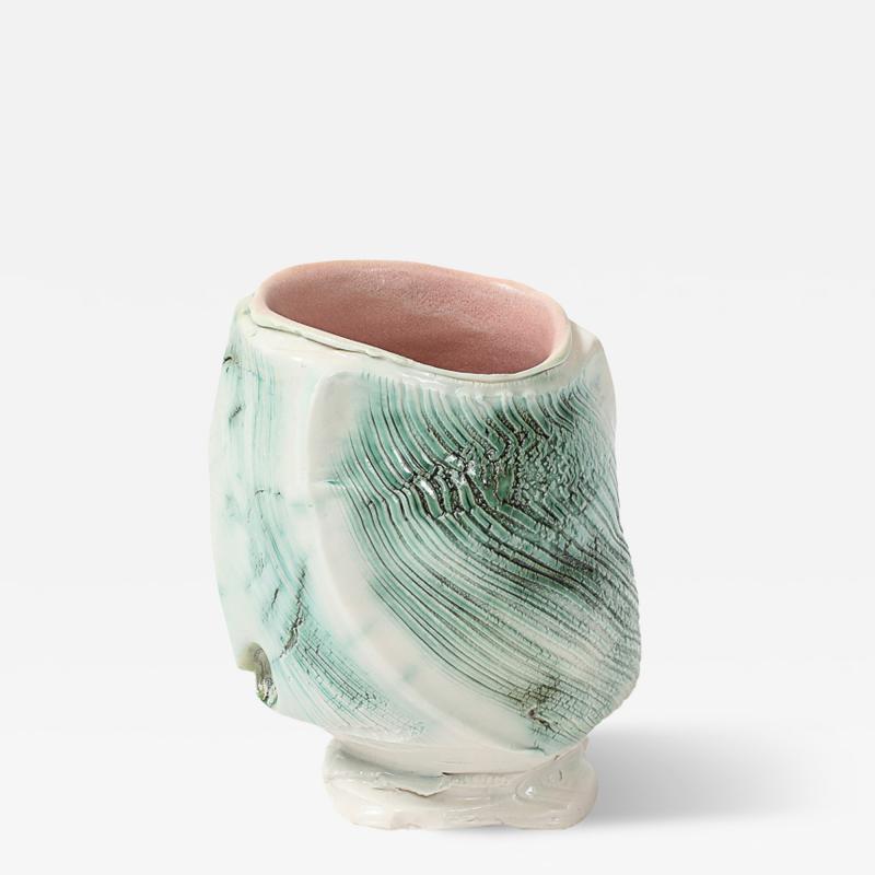 Riley Walzer Alluvium Vase 12 by Riley Walzer