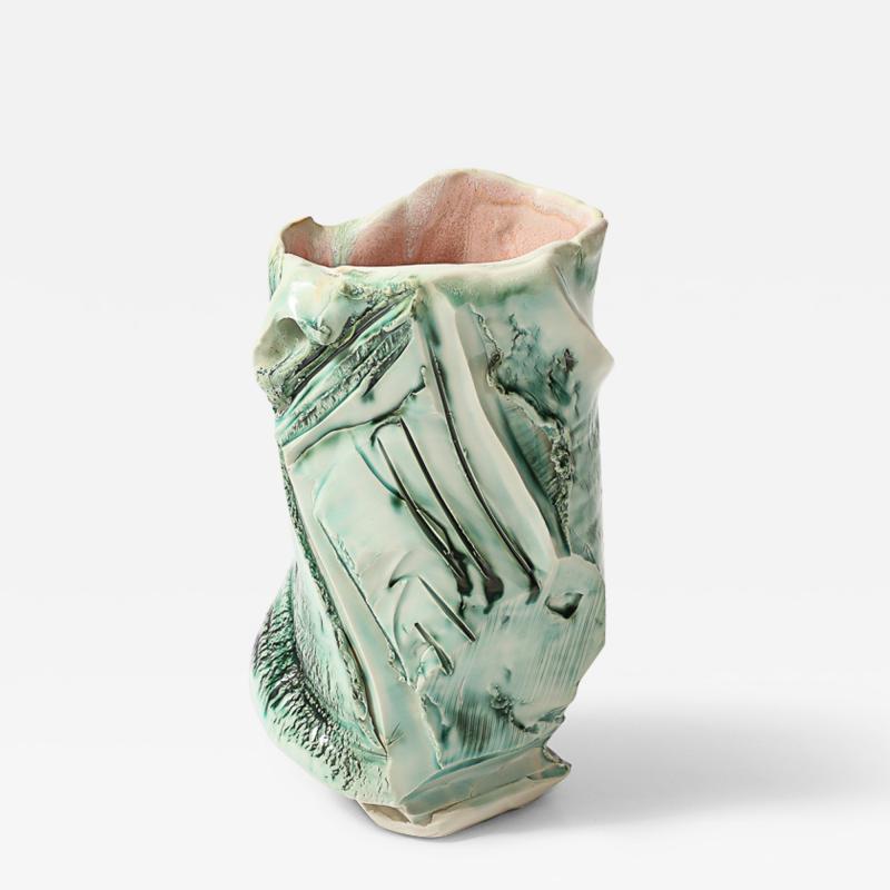 Riley Walzer Alluvium Vase 5 by Riley Walzer