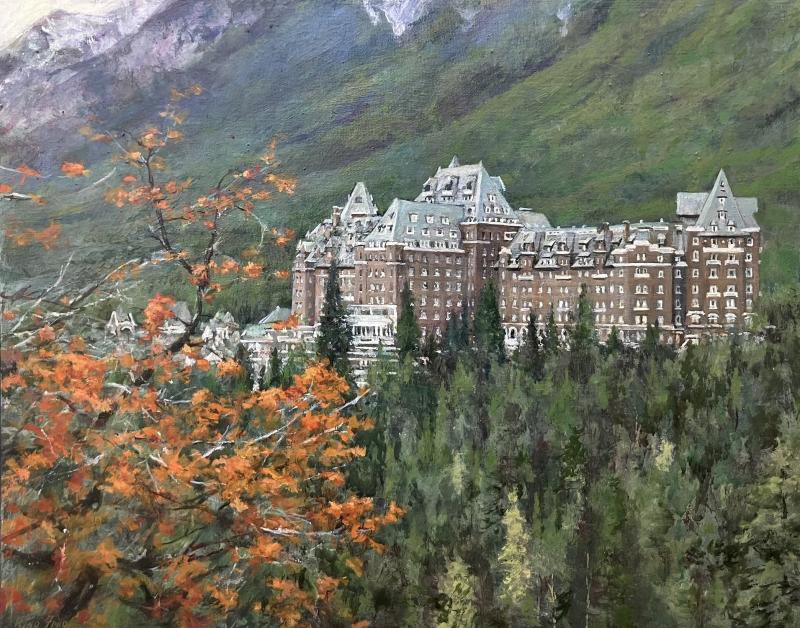 Rino Friio Banff Springs Autumn