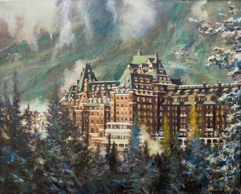 Rino Friio Banff Springs Hotel