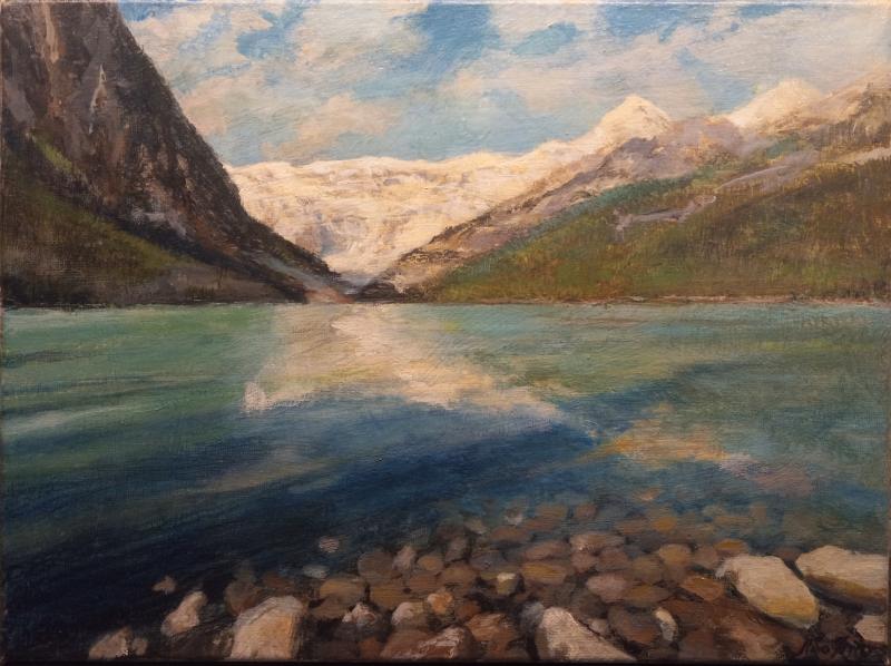Rino Friio Lake Louise Morning Light 2025