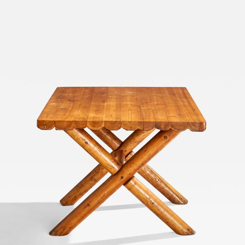 Rittenhouse Furniture Dining Table in Pine USA 1940s