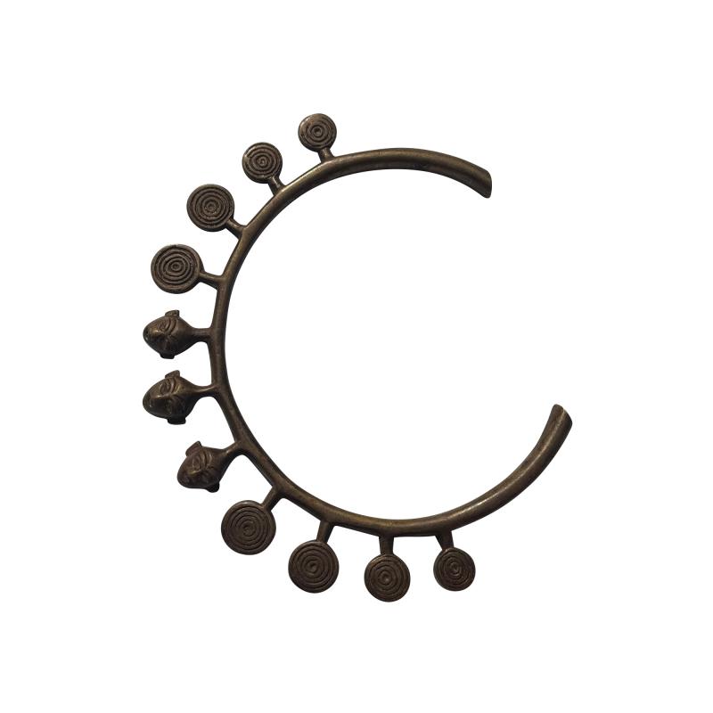 Ritual Bronze Collar Konyak Tribe Nagaland
