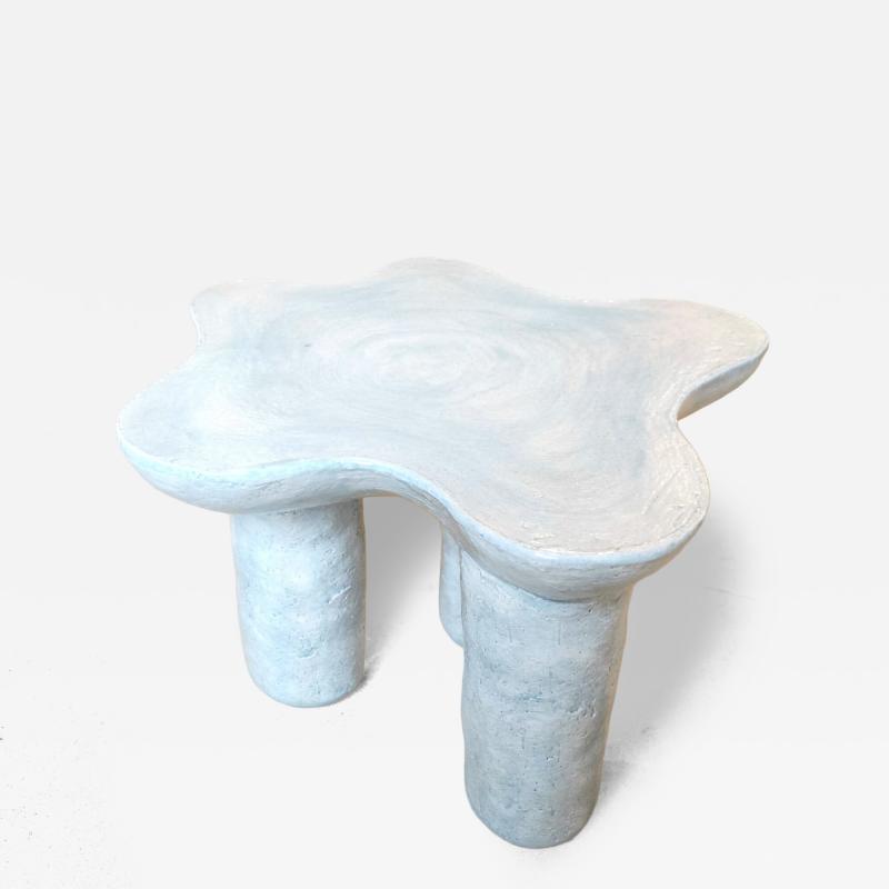 River Valadez River Valadez Pastel Blue Side Table 2023