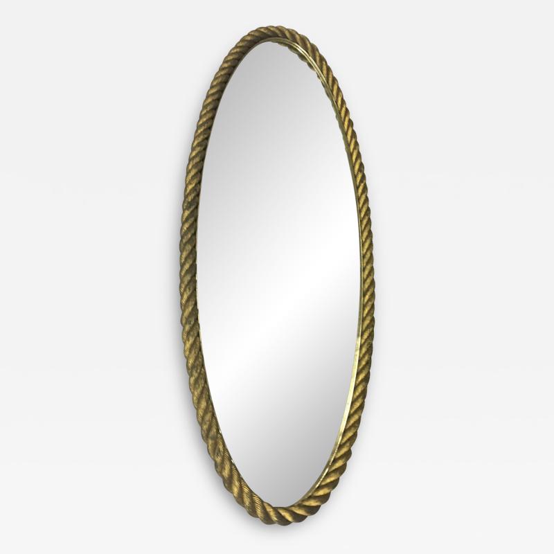 Riviera Style Gold Rope Awesome Riviera Style Oval