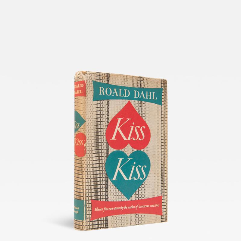 Roald Dahl Kiss Kiss by Roald DAHL