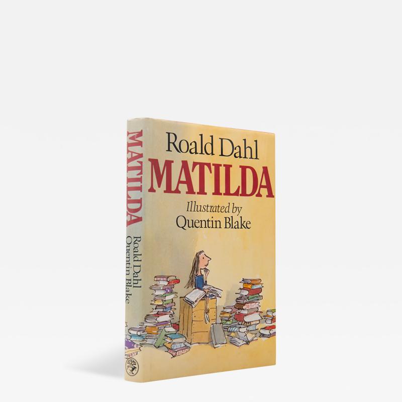 Roald Dahl Matilda BY Roald DAHL