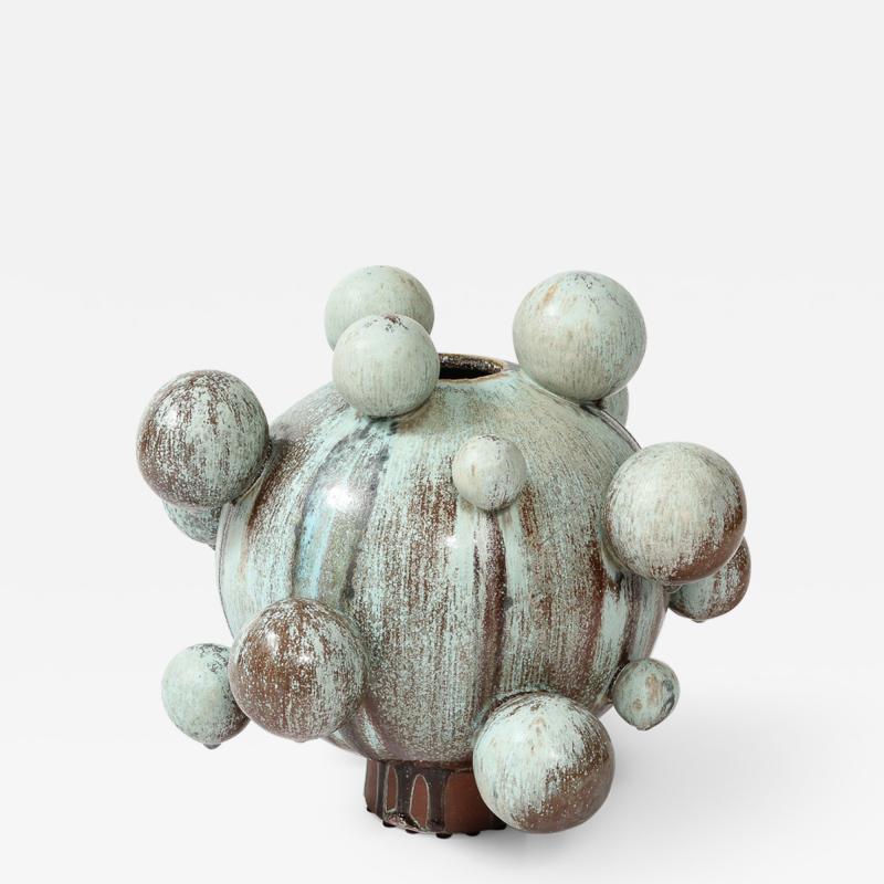 Robbie Heidinger Big Bubble Bud Vase 2 by Robbie Heidinger