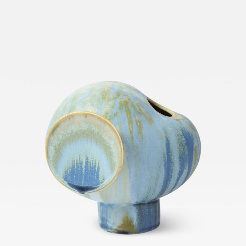 Robbie Heidinger Owl Bud Vase 3 by Robbie Heidinger