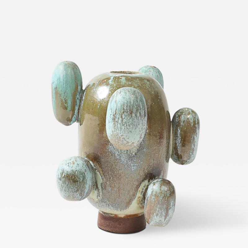 Robbie Heidinger Water Plants Vase H 1 by Robbie Heidinger