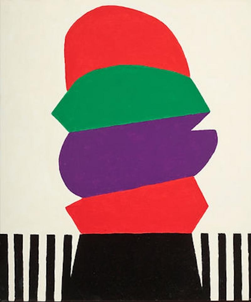 Robert Baras 058 Monolith VIII