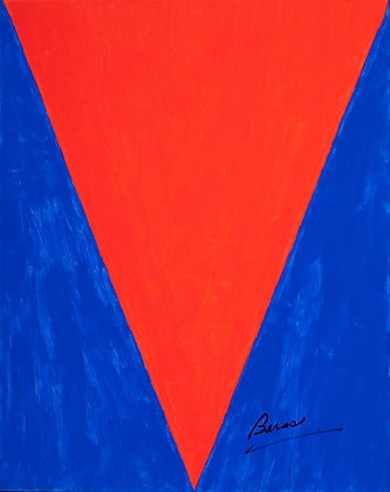 Robert Baras 077 Red Chevron