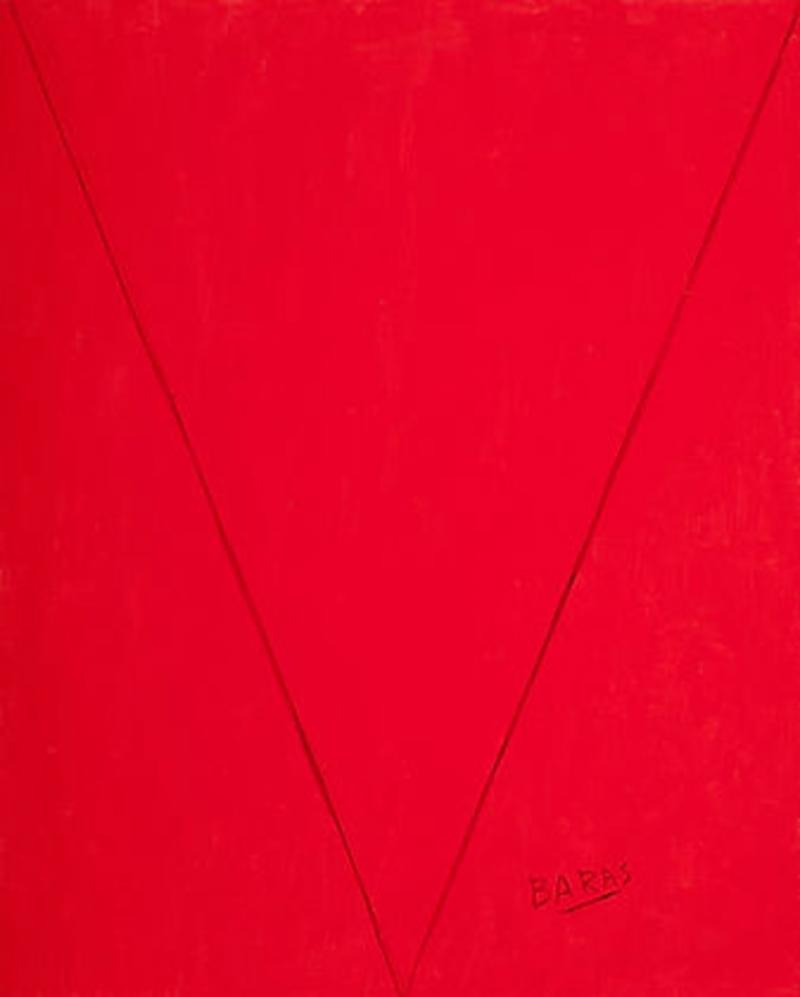 Robert Baras 087 Untitled Red