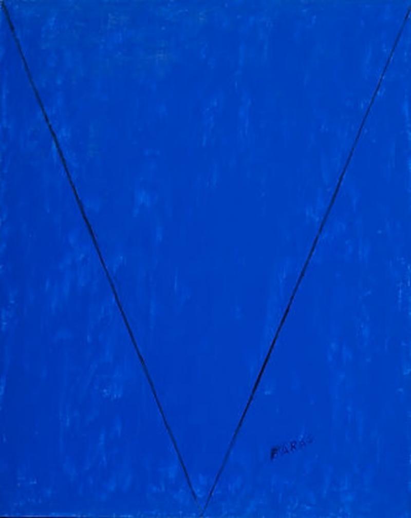 Robert Baras 090 Untitled Blue