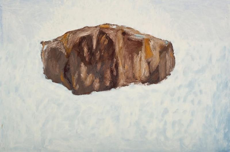Robert Baras 272 Rock on Water
