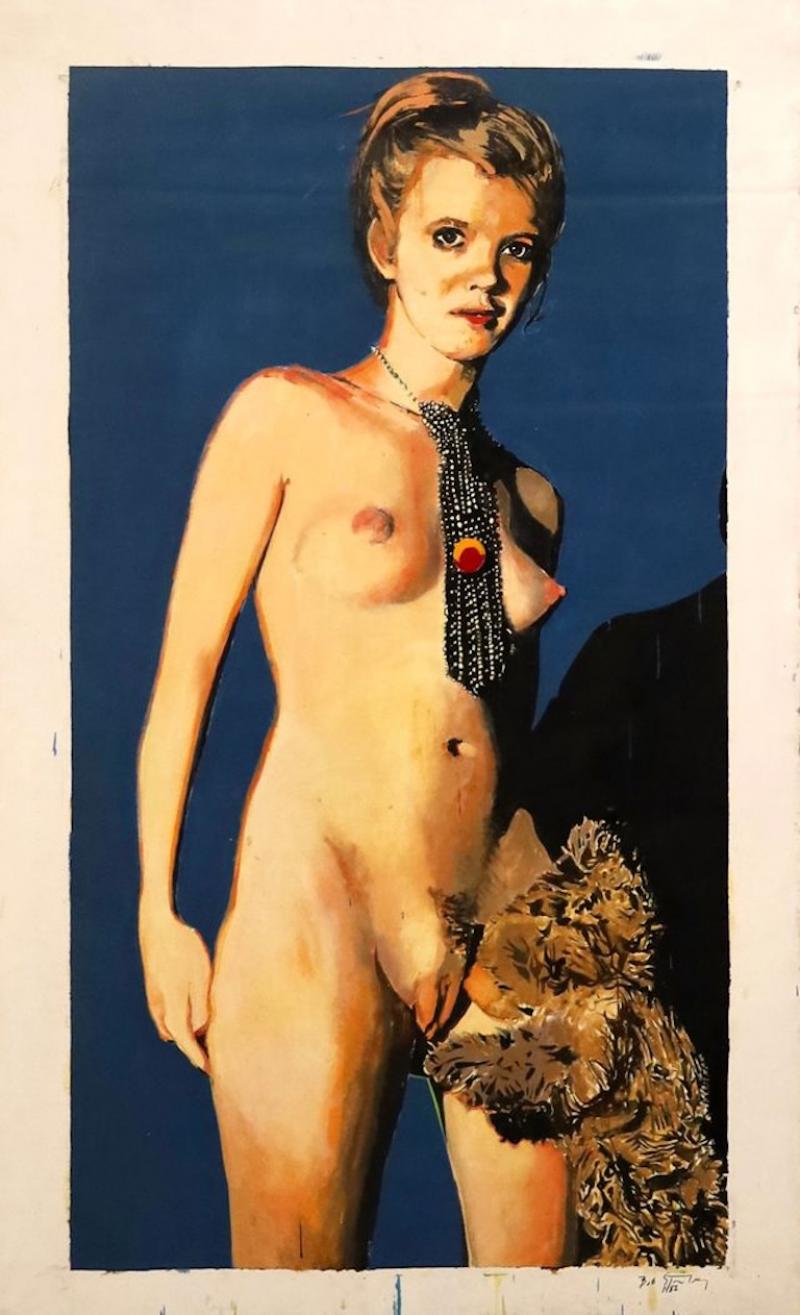 Robert Bob Stanley Robert Bob Stanley Nude and Teddy Bear