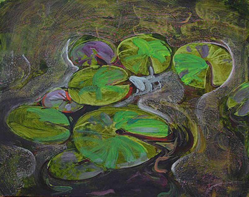 Robert Branham Water Lilies 