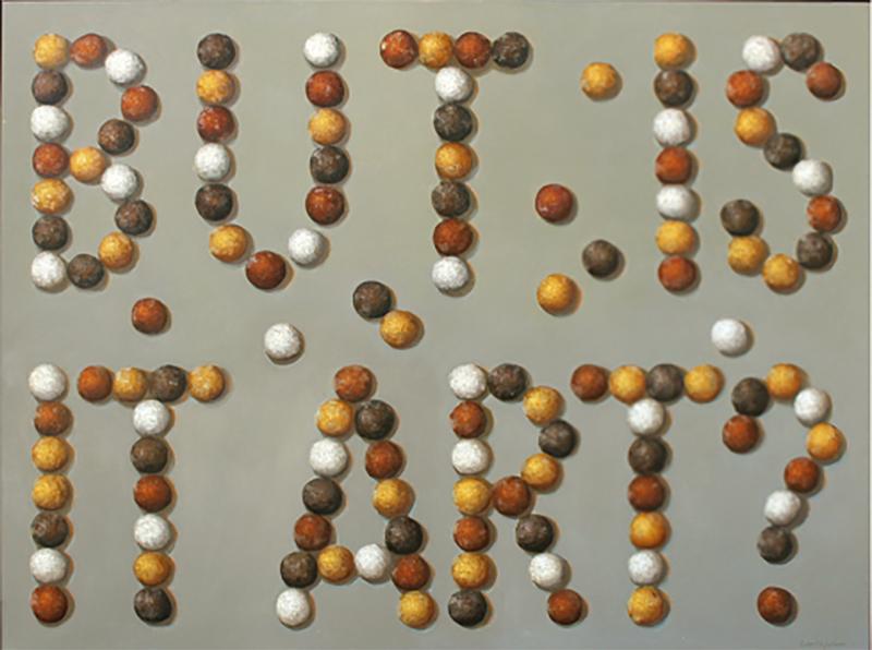 Robert C Jackson But is it Art 2018