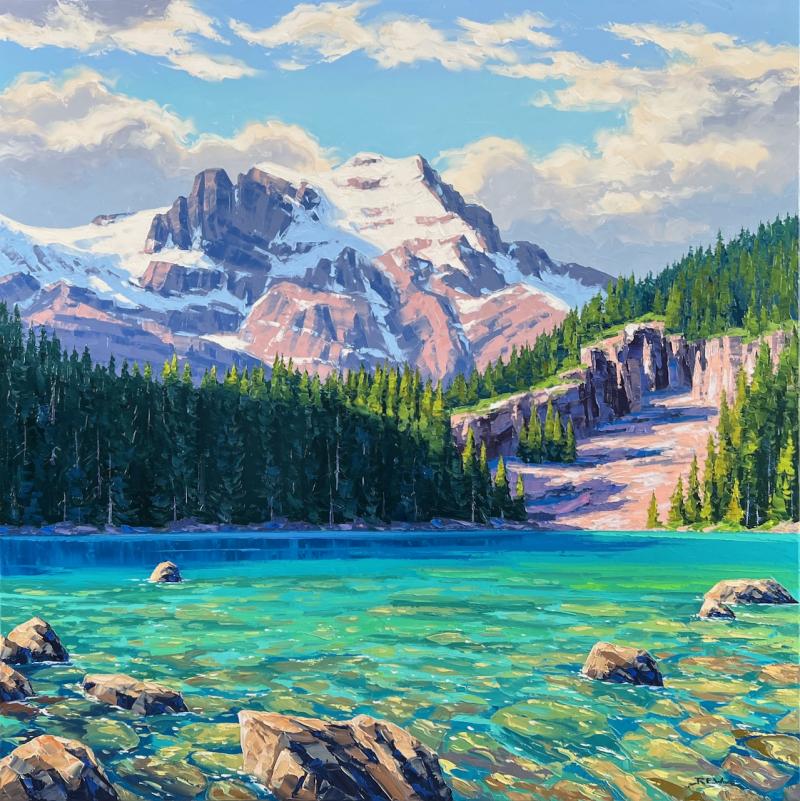 Robert E Wood Joffre Lake Afternoon