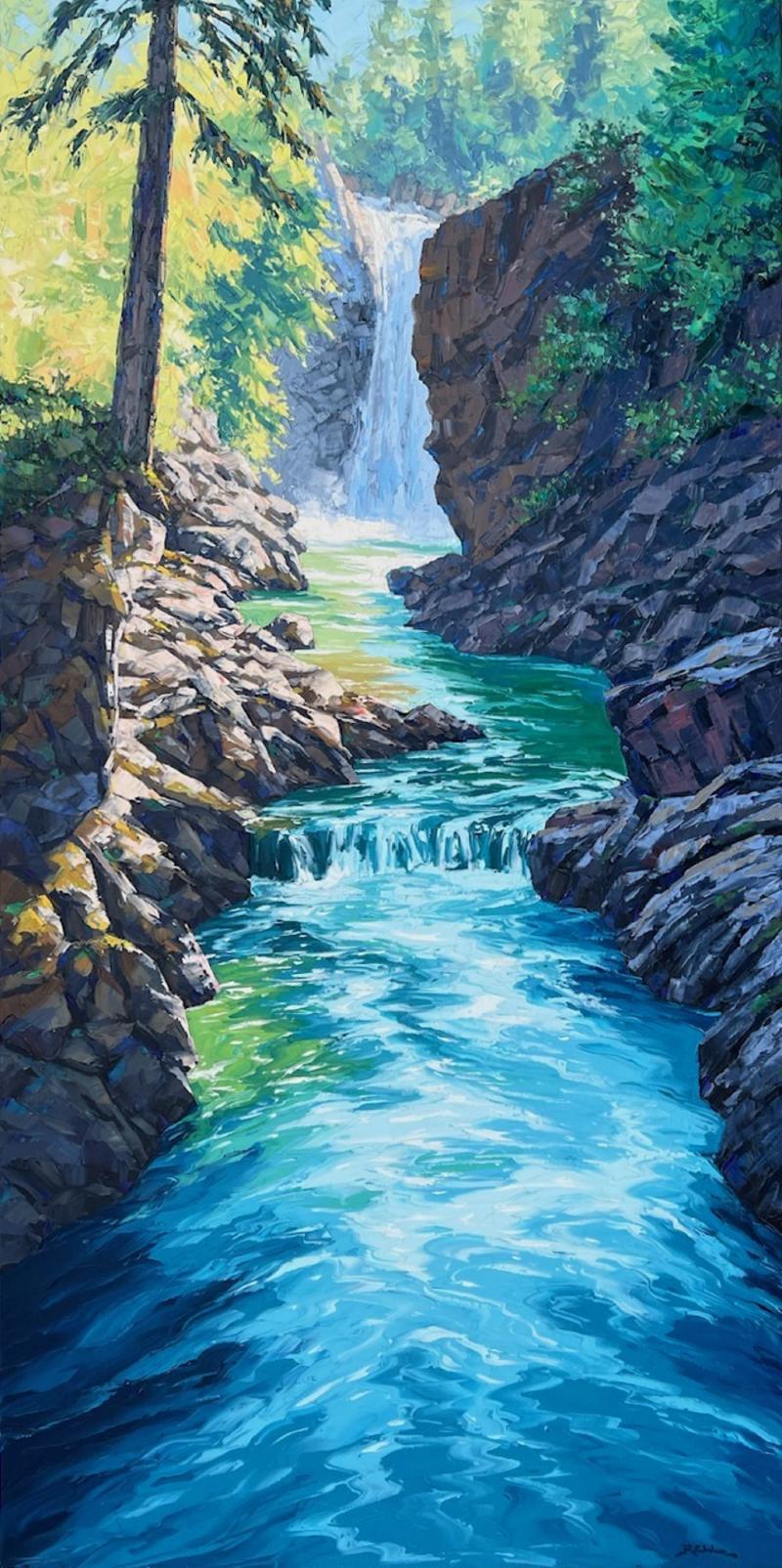 Robert E Wood Mamquam Falls