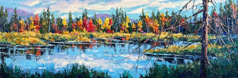 Robert E Wood Rainbow Shoreline