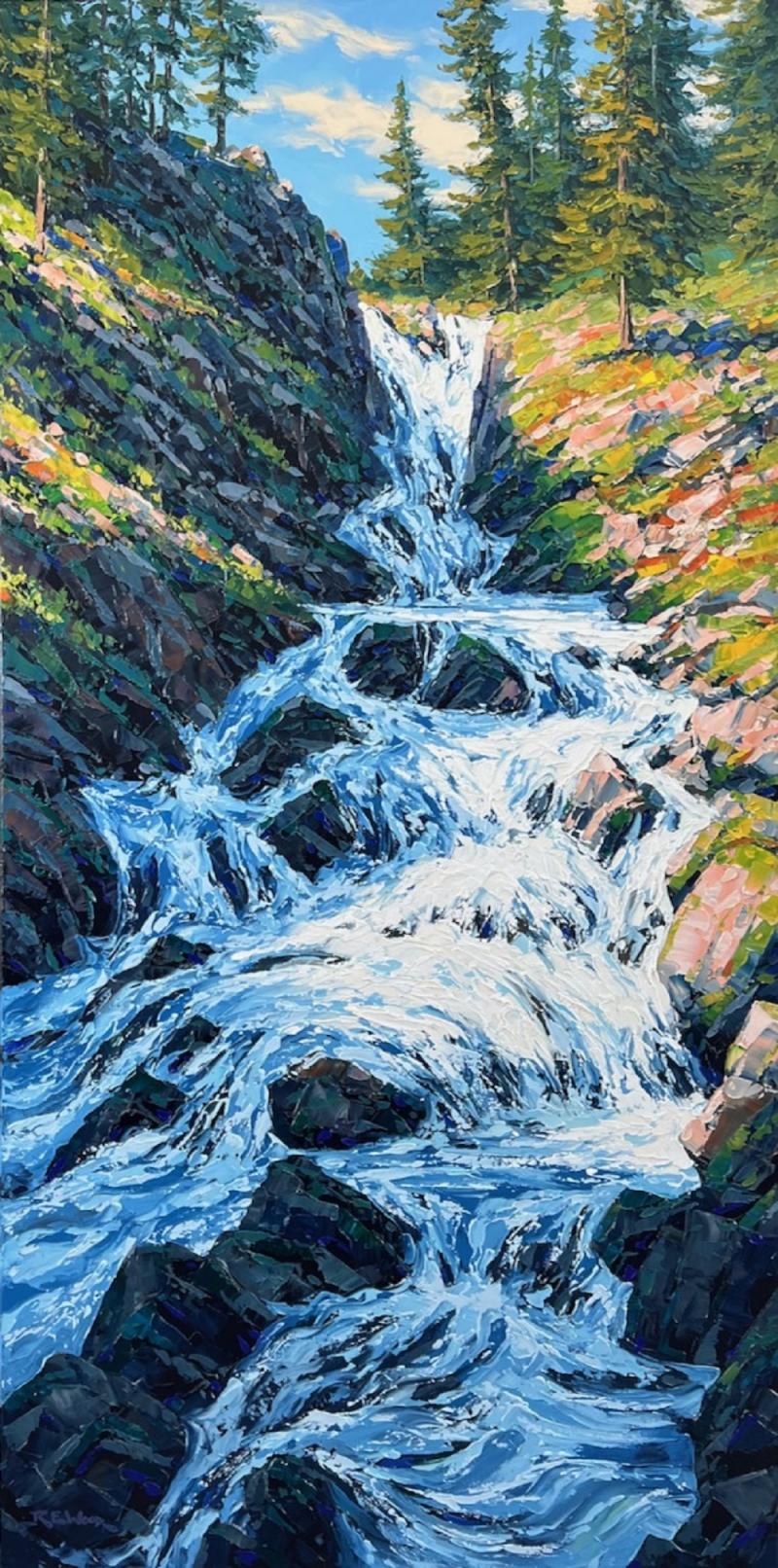 Robert E Wood Sarrail Creek Falls