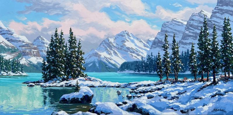 Robert E Wood Spirit Island Snow