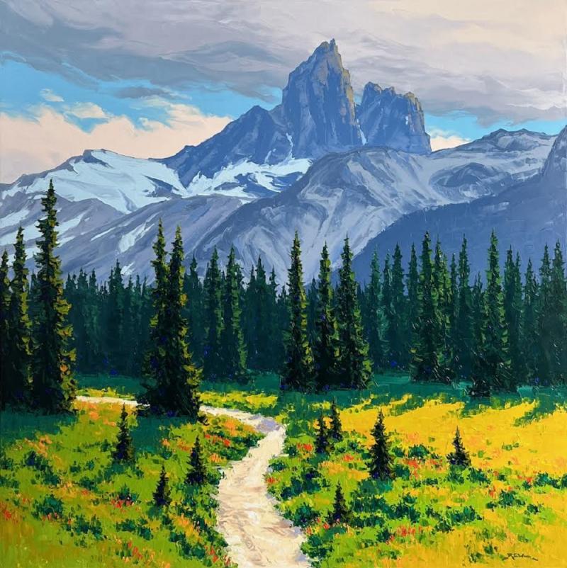 Robert E Wood Spring Meadows Black Tusk