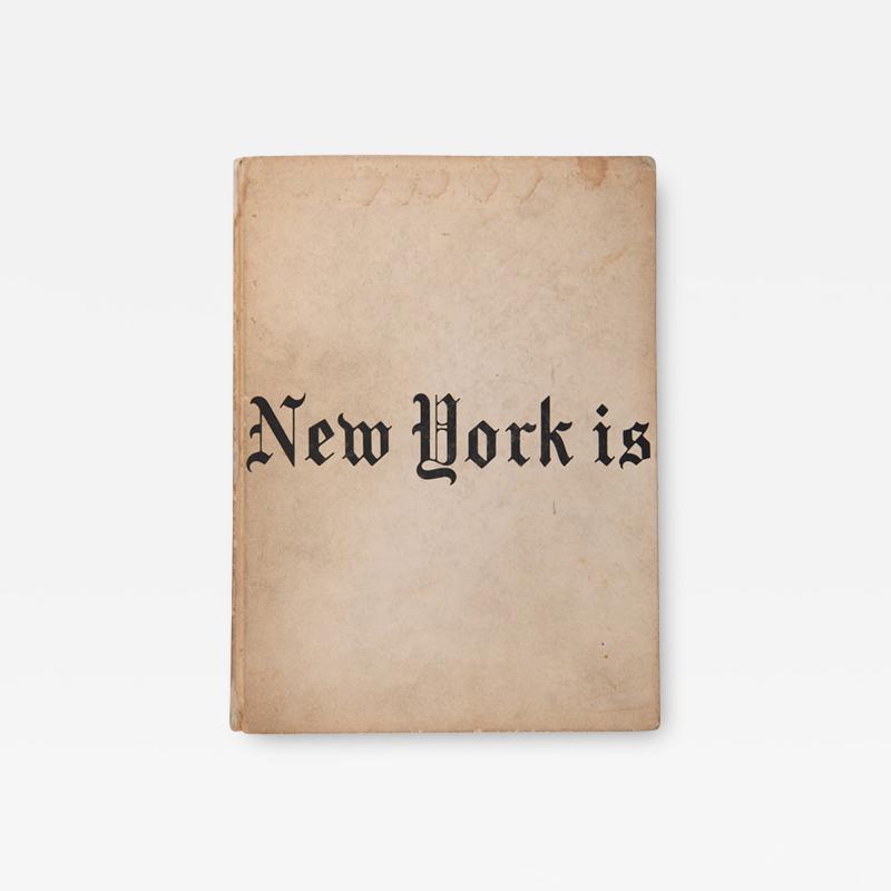 Robert Frank New York is by Robert FRANK