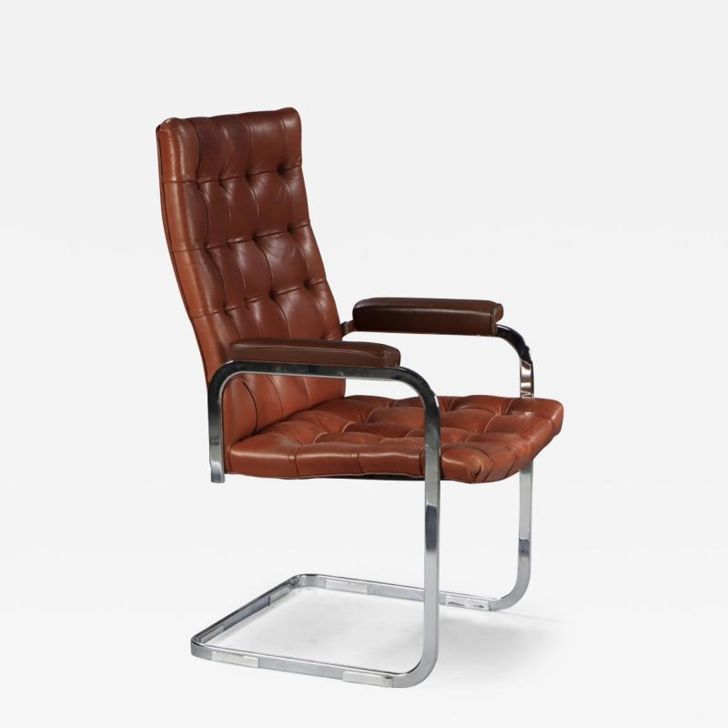 Robert Haussmann Robert Haussmann RH 304 for de Sede Leather Desk Chair