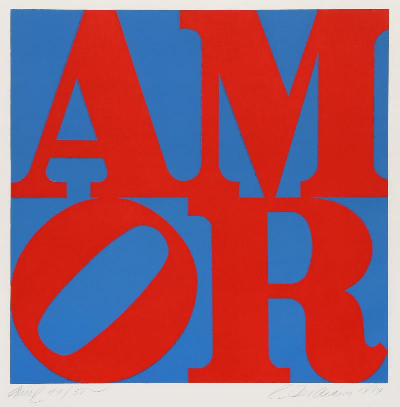 Robert Indiana AMOR