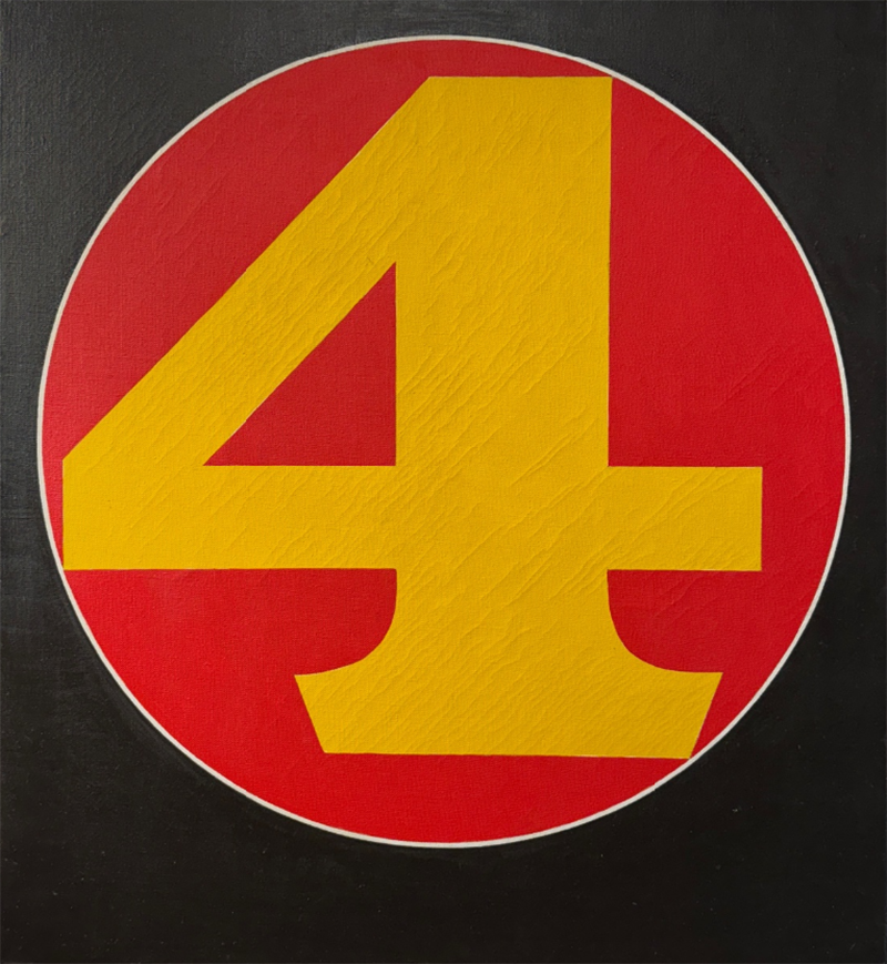 Robert Indiana FOUR 1964